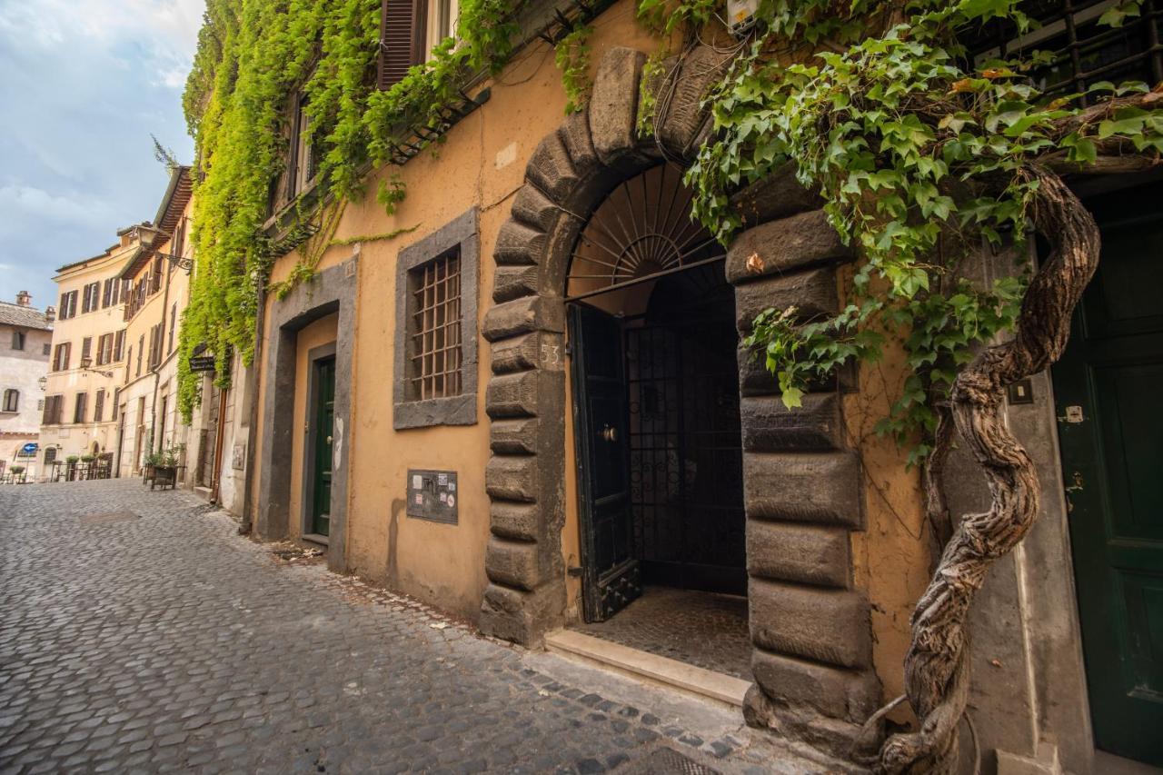 Lovely Flat In The Heart Of Trastevere Roma Exterior foto
